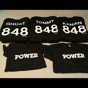 Power T-shirts
